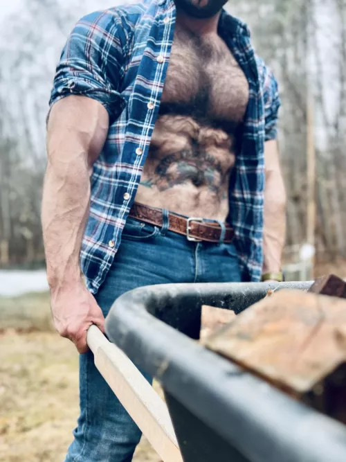 Wanna join me for spring cleanup? 💪 by Dirty_Farmer_John