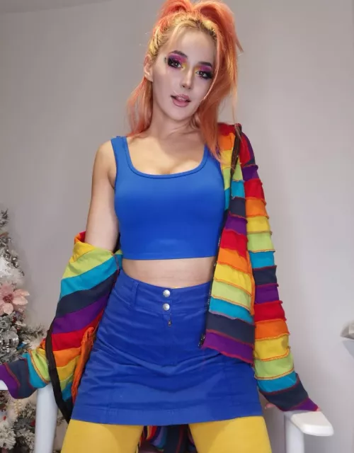 We need more colorful and happy things in our lives by miremi137