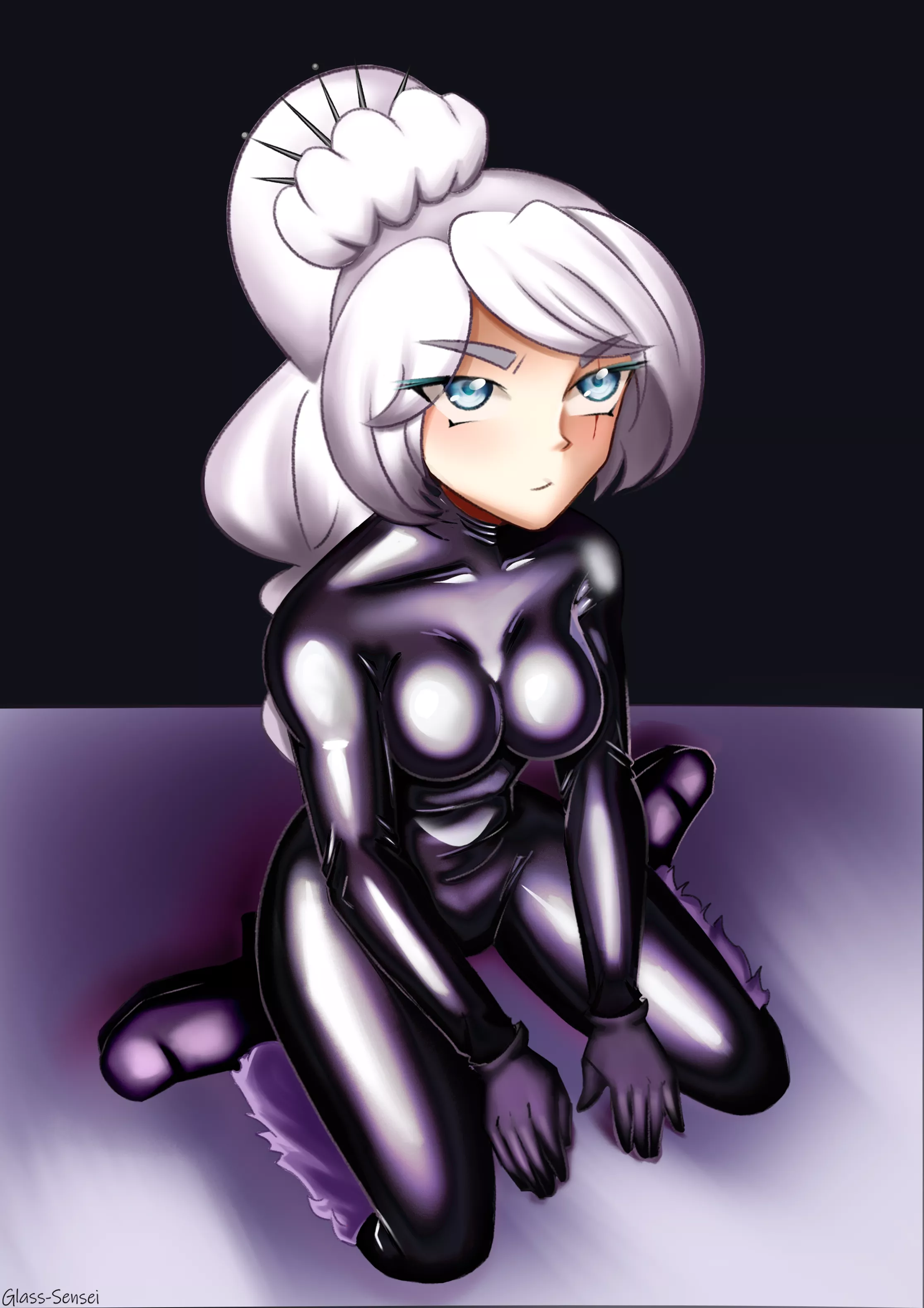 Weiss Schnee by me posted by Glass_Sensei