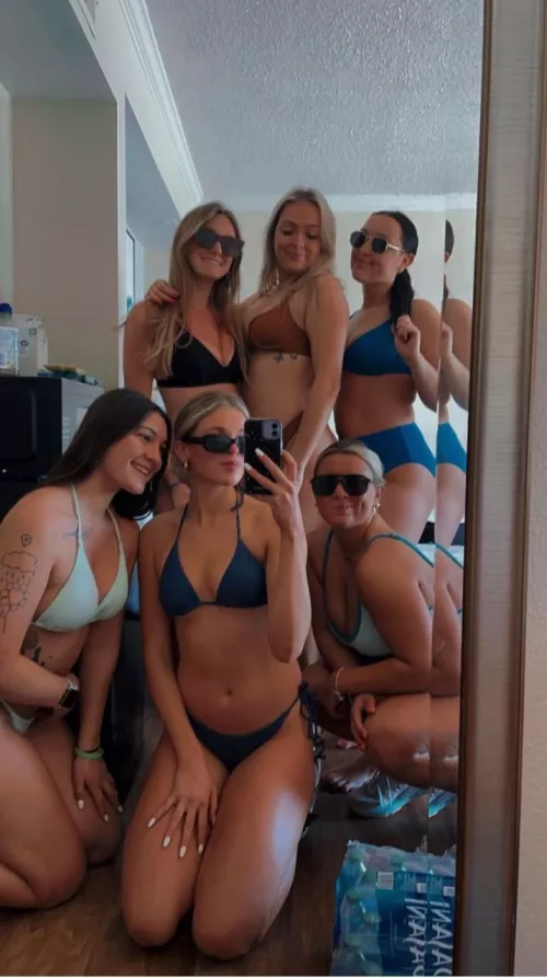 Which spring break girl? by MorganWebb7