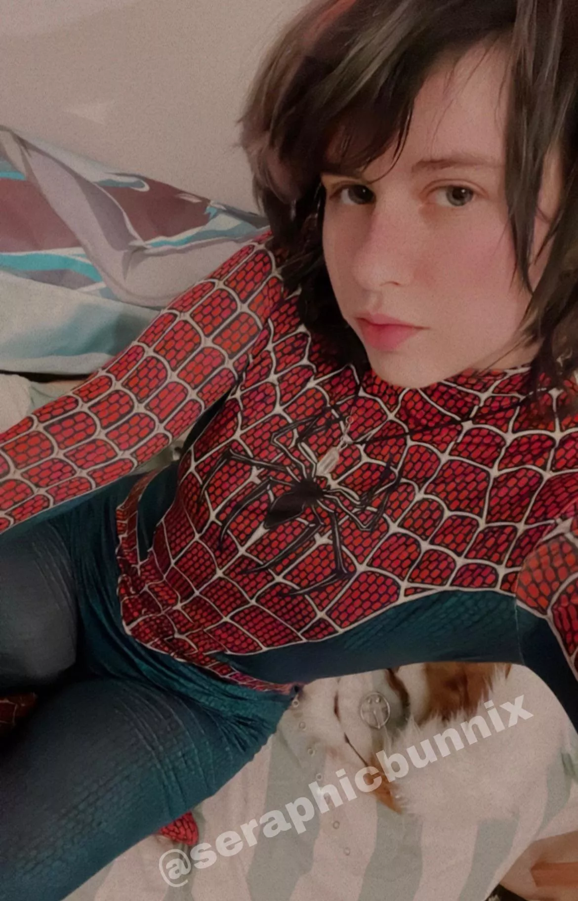 who needs a hero? 💕 posted by seraphicbunnix