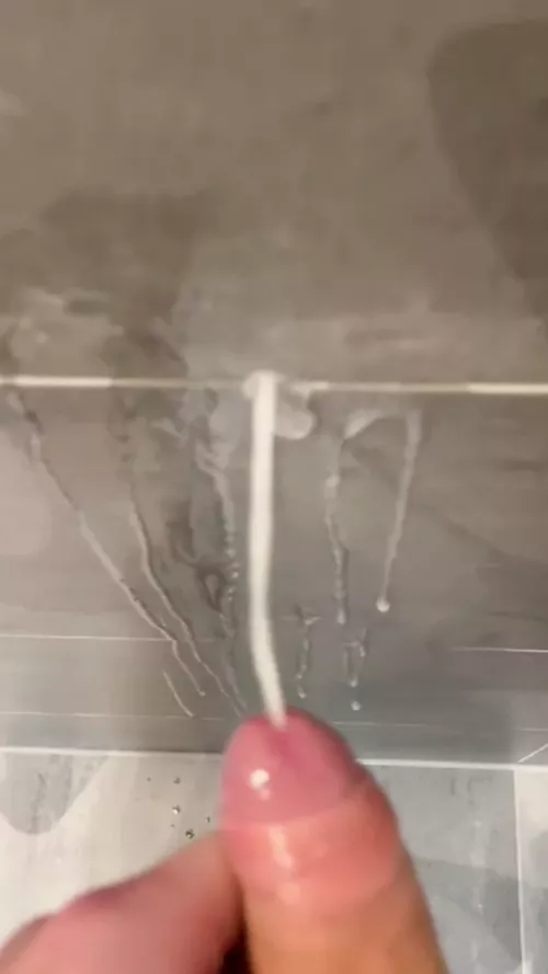 Who remembers there first wank as a kid, mine in the shower, blew cum all over the shower wall, Wow amazing by Roskill10