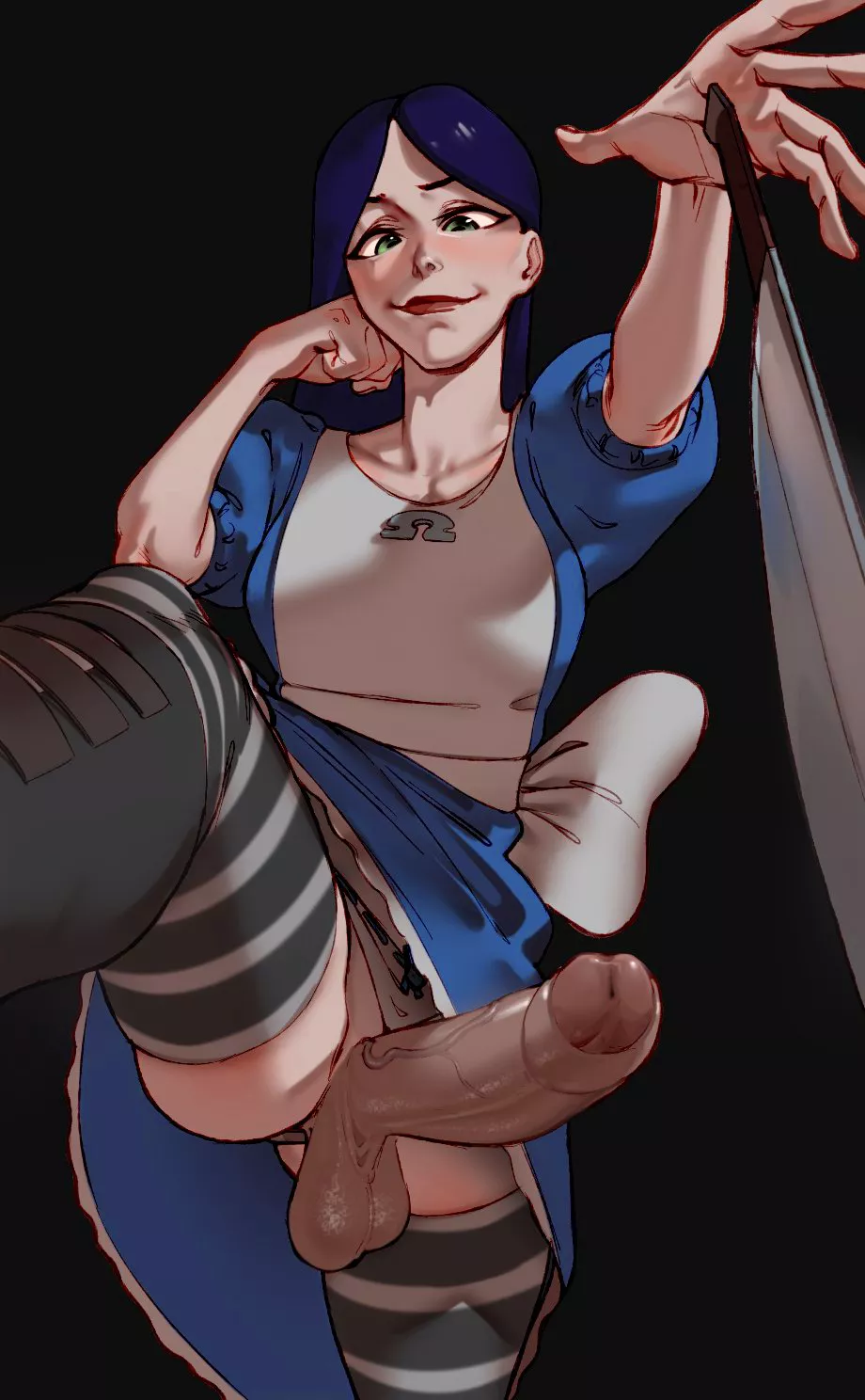 Who the fuck is Alice (SVMS_ON) posted by ObserveAndHerve