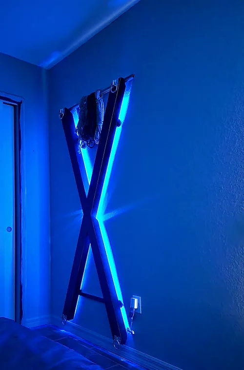 Who want a turn on the cross? by The_Cold_White_Light