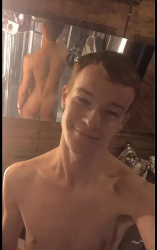 Who’s coming to this private bathroom with me 🧼 (21) by redheadhotnez11