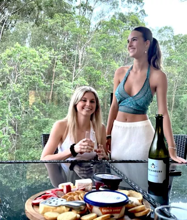 Wine with friends! posted by Individual-Pressure8