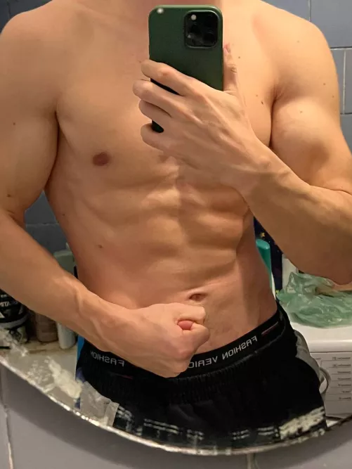 Worship my body after shower by vitalysportguy