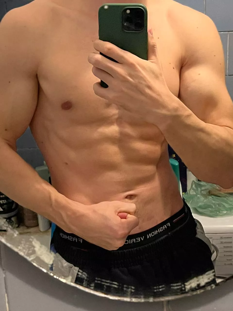 Worship my body after shower posted by vitalysportguy