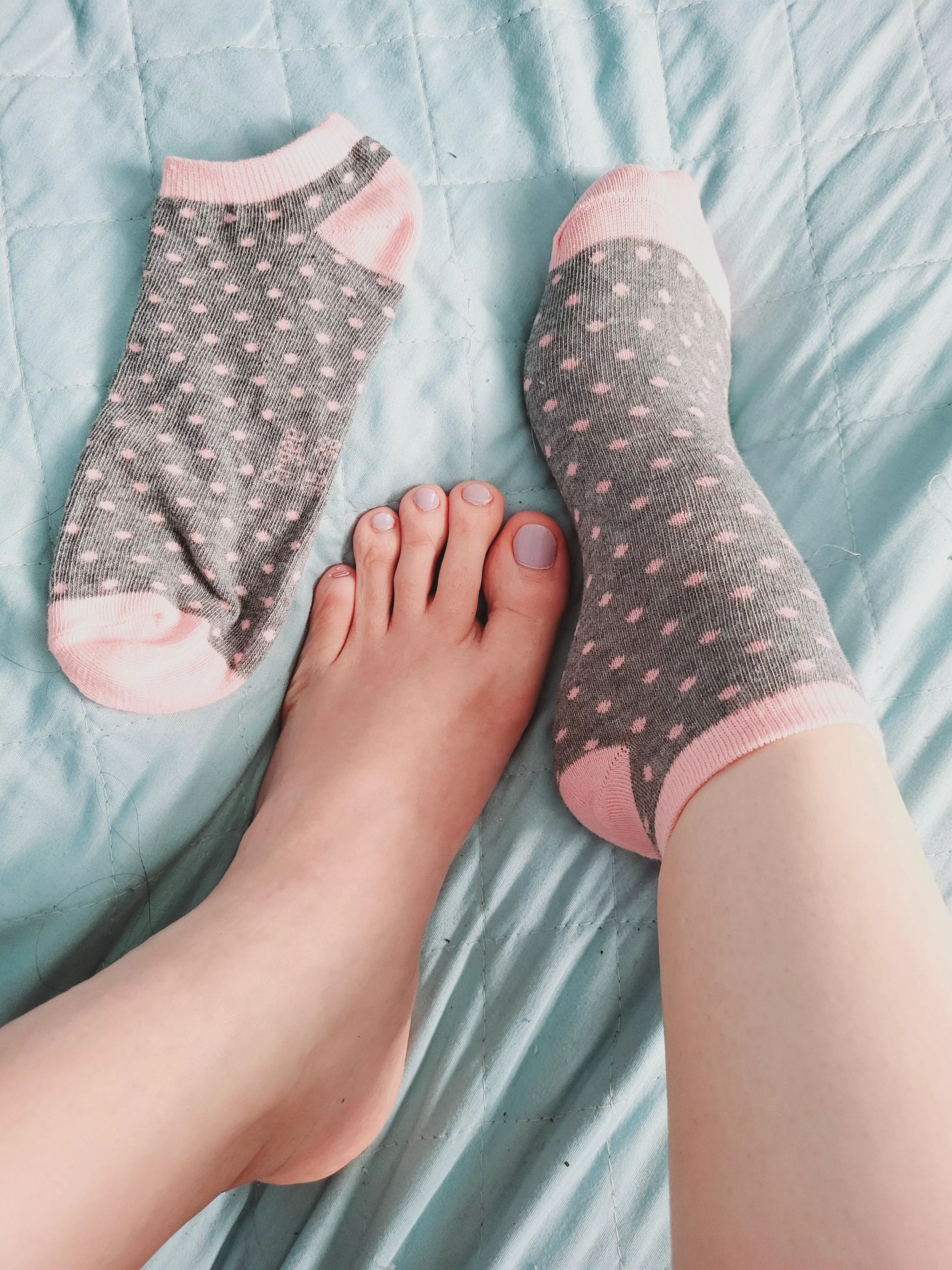 Would you like to take the other one off as well? posted by SexyFootie