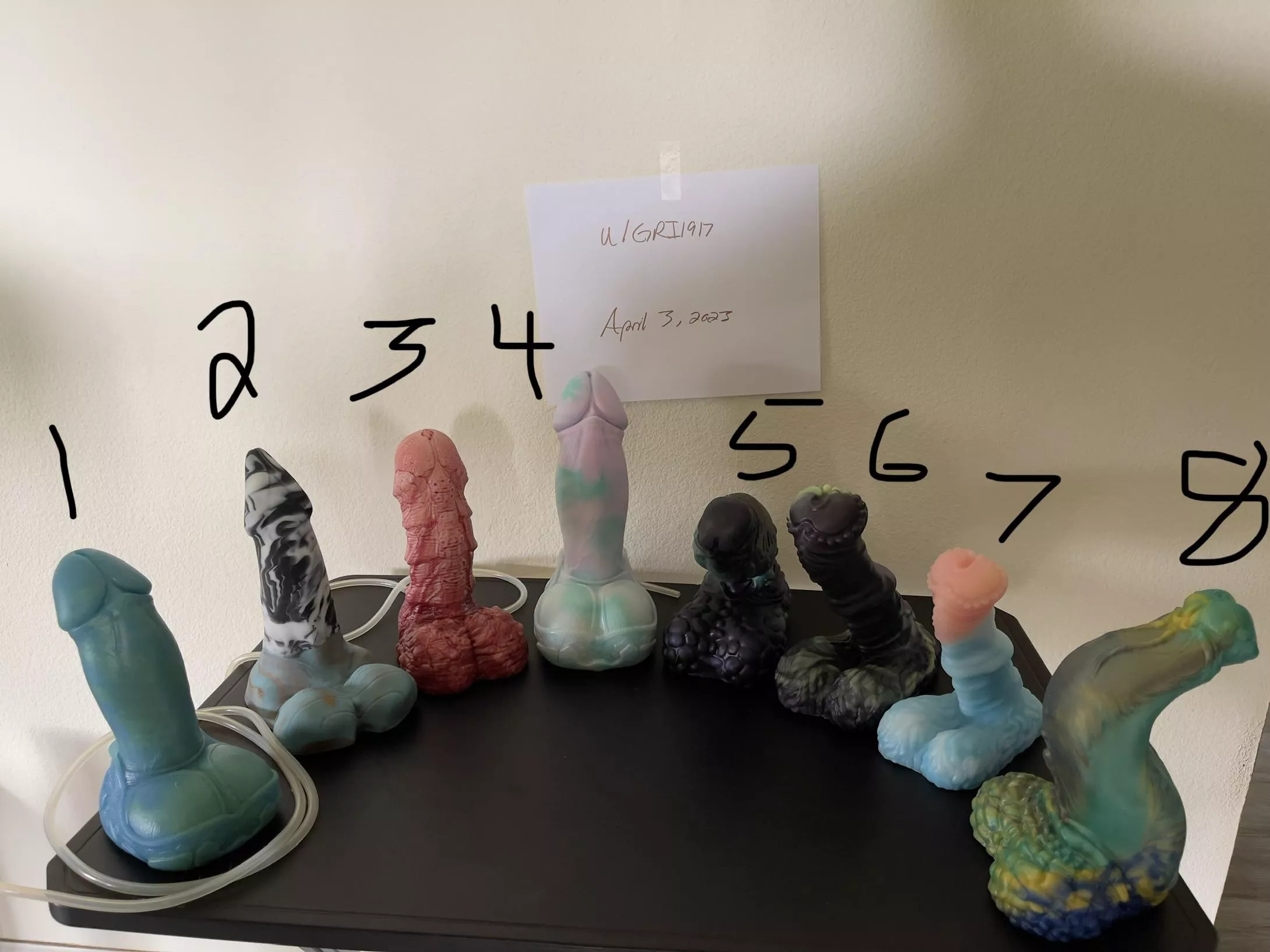 WTS BUMP BAD DRAGON & KUDU VOODOO posted by GRI1917