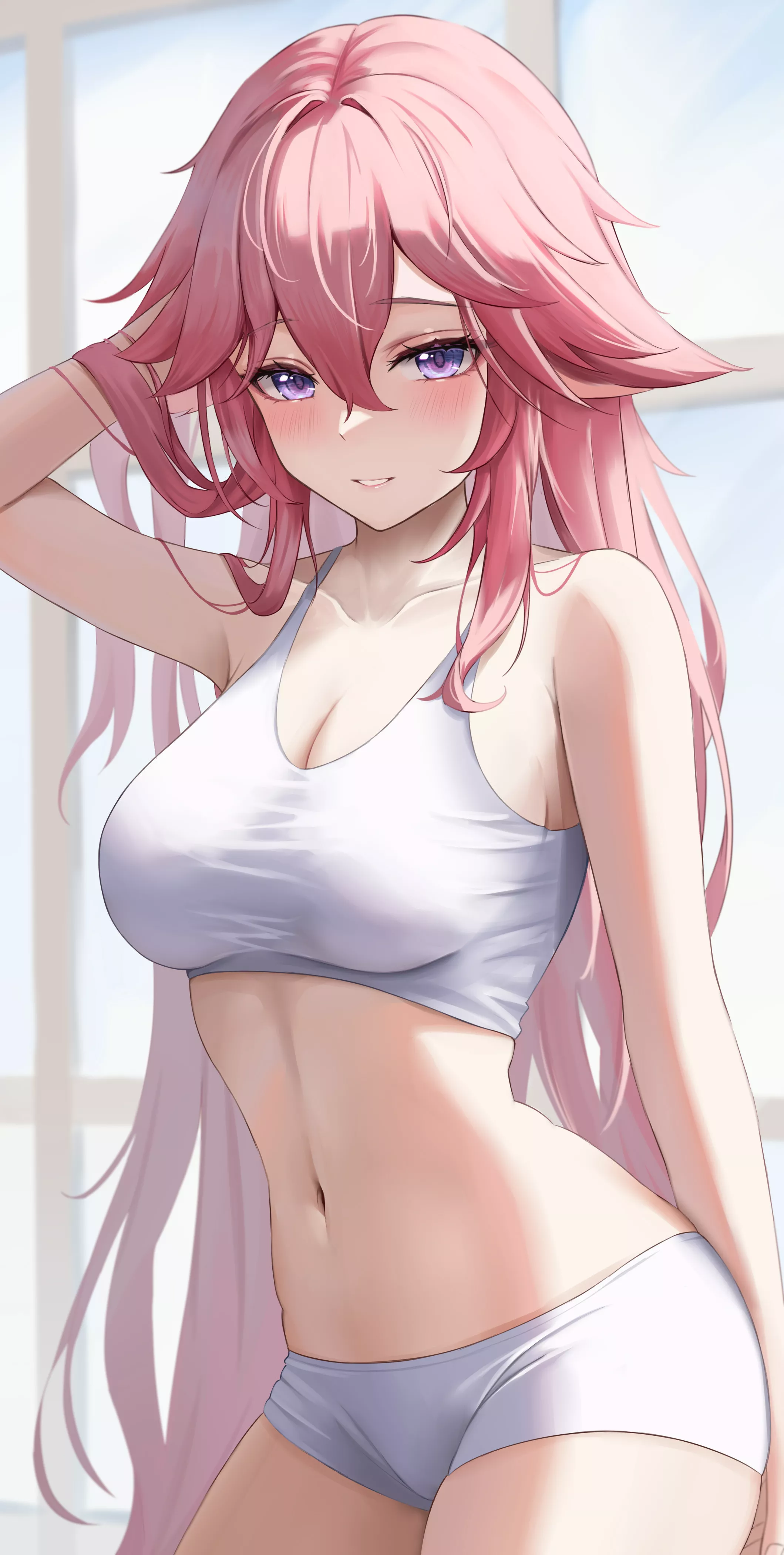 Yae [Genshin Impact] posted by CheetahSperm18