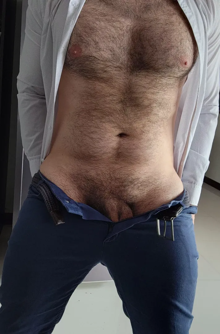 Your boss might be late for work today posted by musclebearxxx