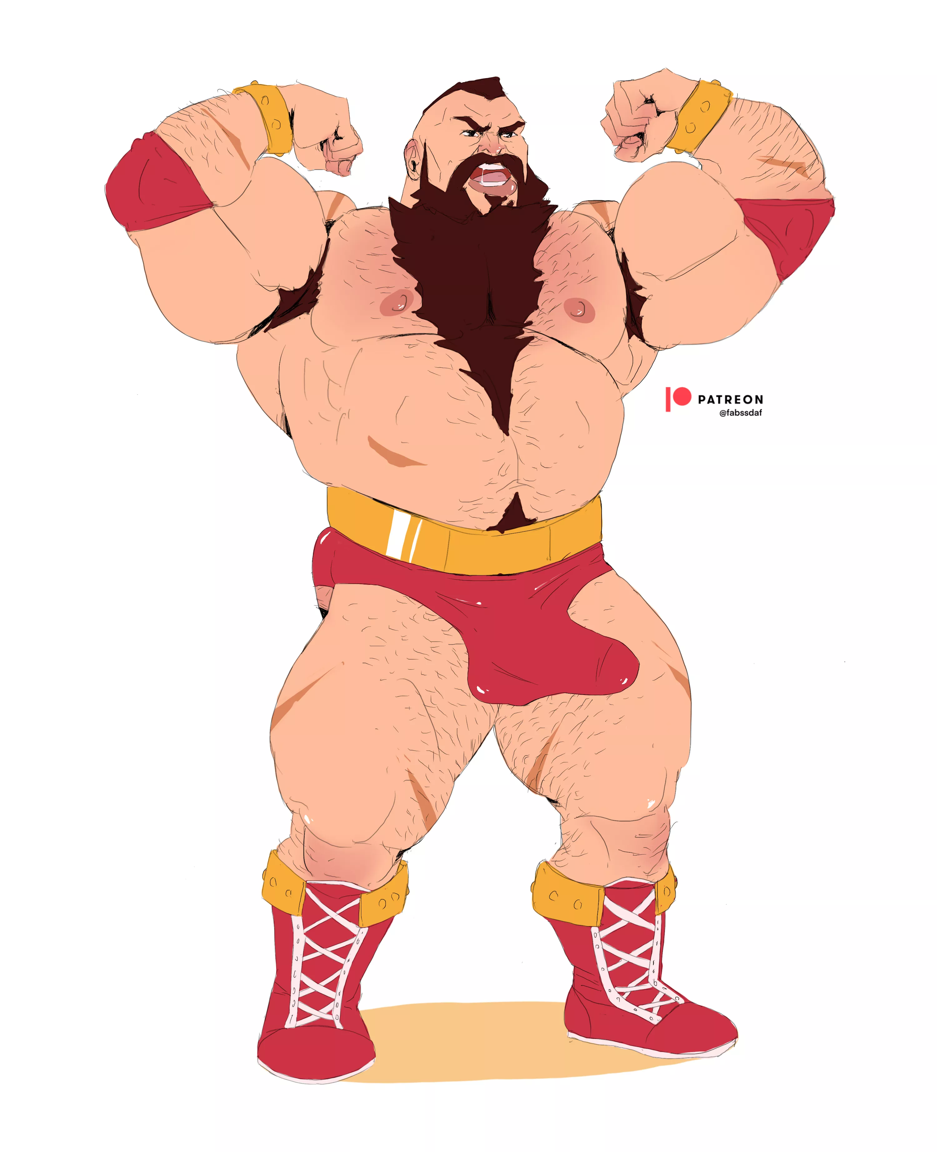 Zang (Patreon and Twitter- fabssdaf) posted by Fabssdaf