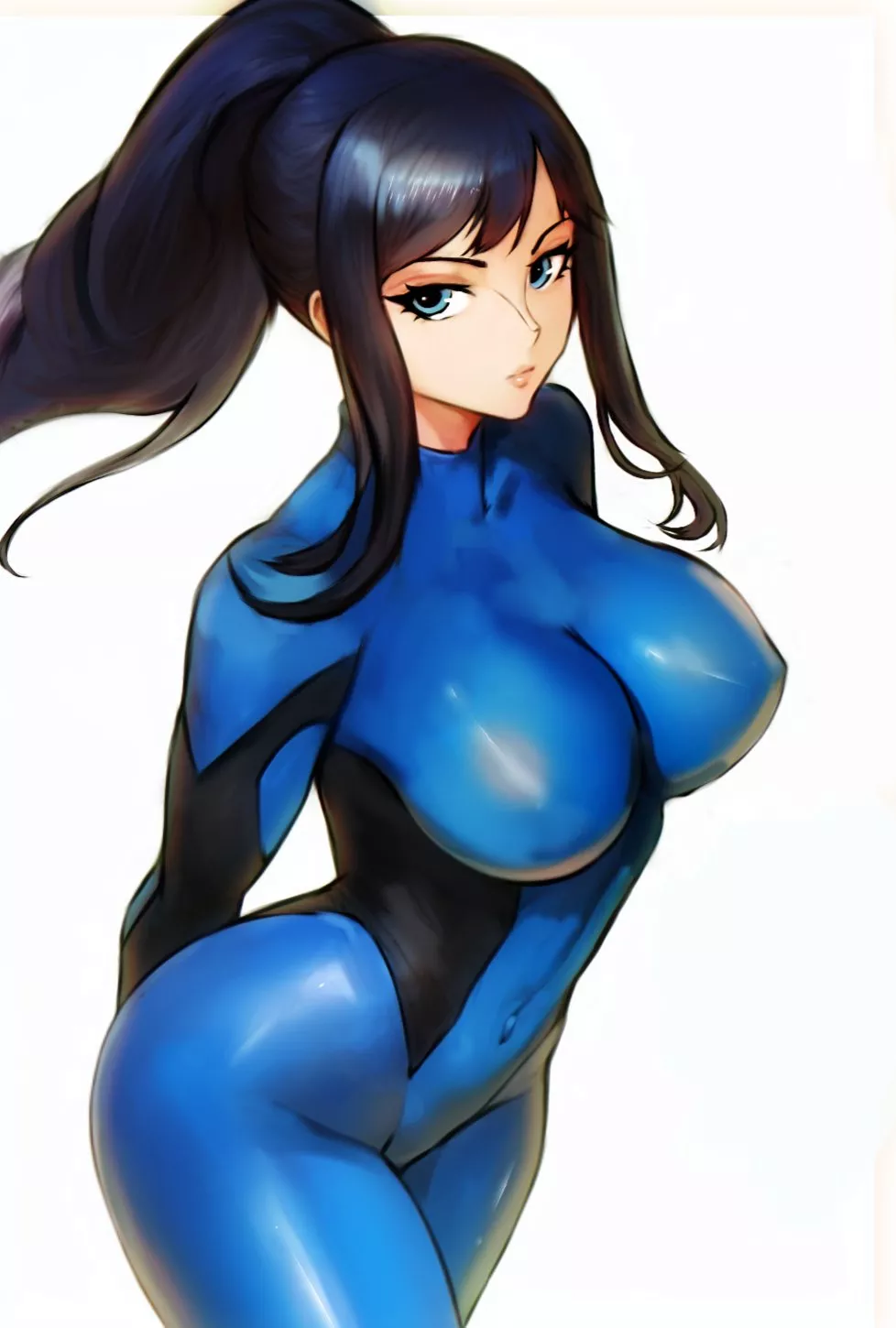 Zero Suit Nico Robin posted by CheetahSperm18