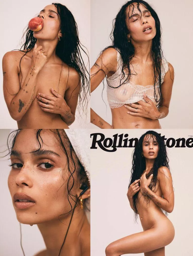 Zoe Kravitz posted by Raven__77