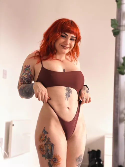 4ft 8” but hella thicc 😈 by power_midget