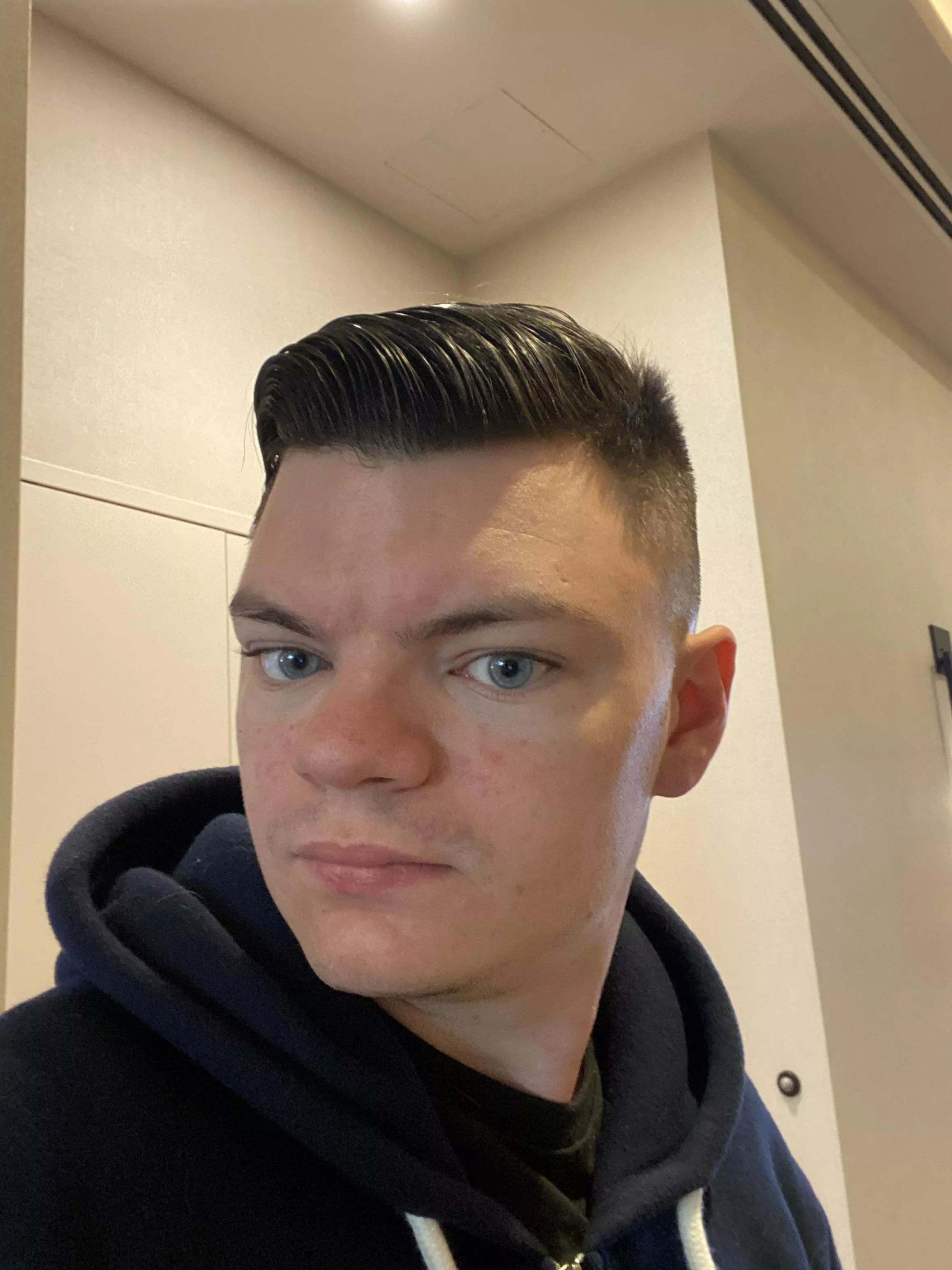 A bit insecure, what do you guys think? posted by ApprehensiveUsual449