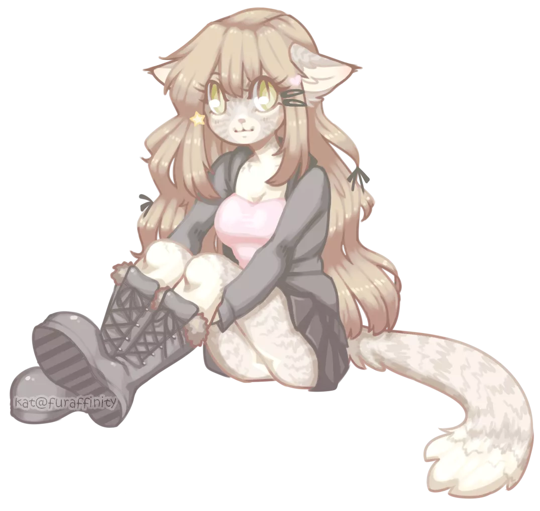 a cat named kat / kat @ furaffinity posted by katz1lla