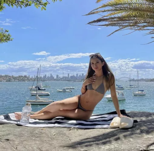 A date at the beach? by Civil-Title6178