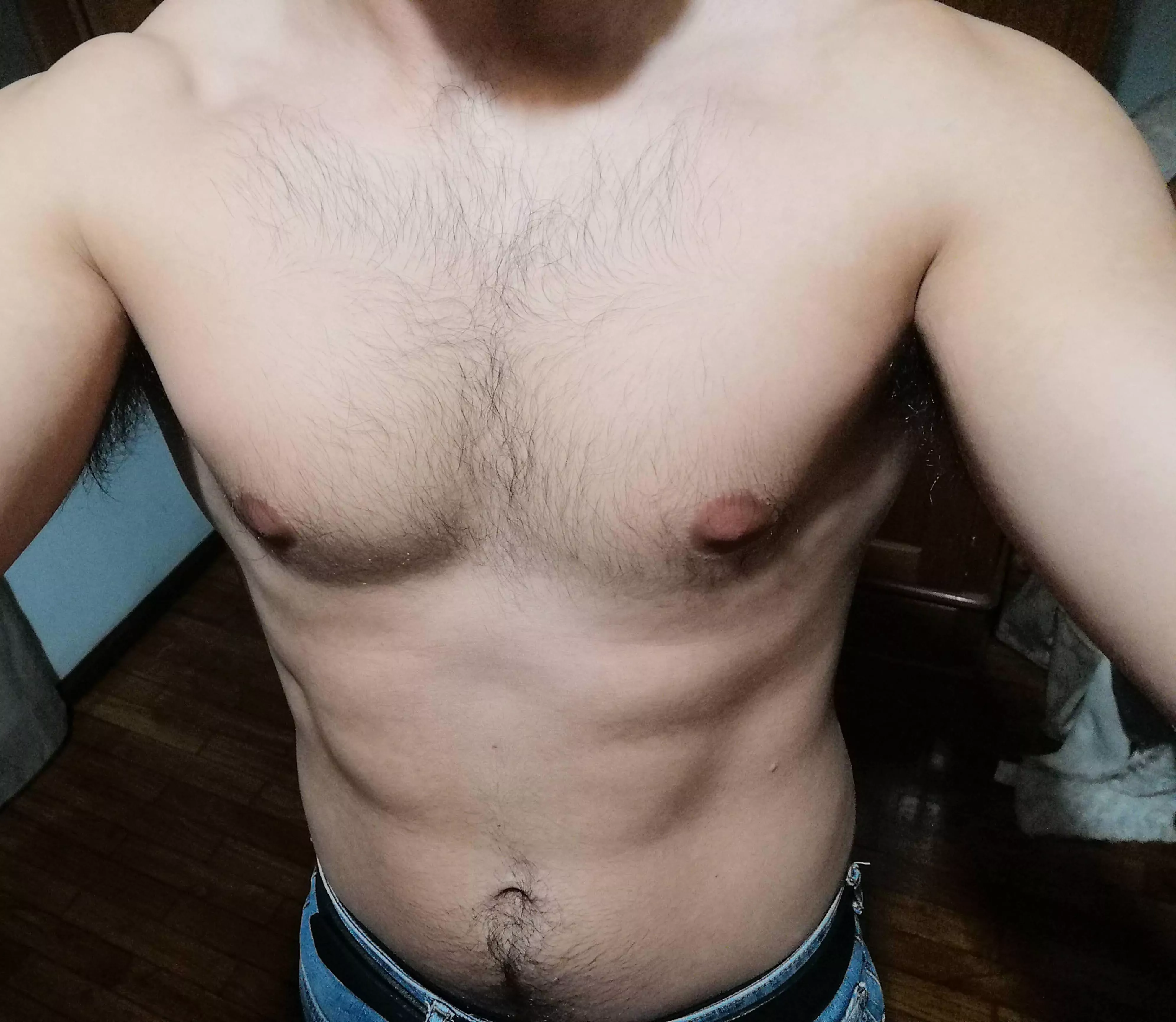 A little shadow play [M] 24 posted by Hunter_Deer_374