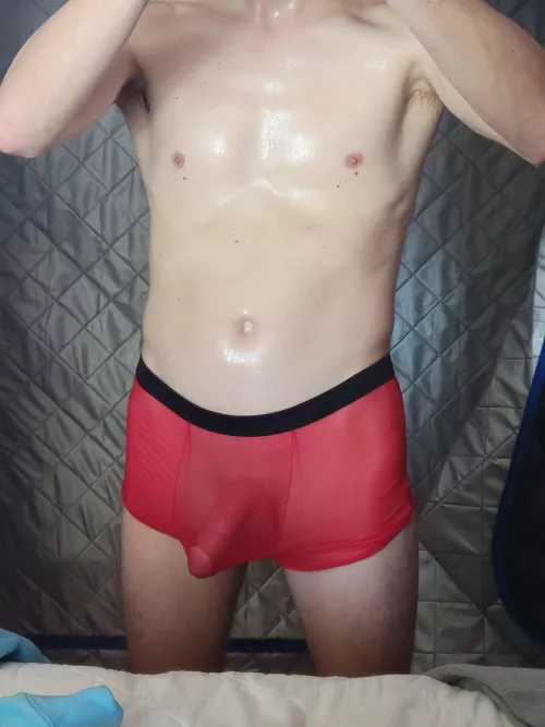 After workout sweat...(M) by mnsnowman27