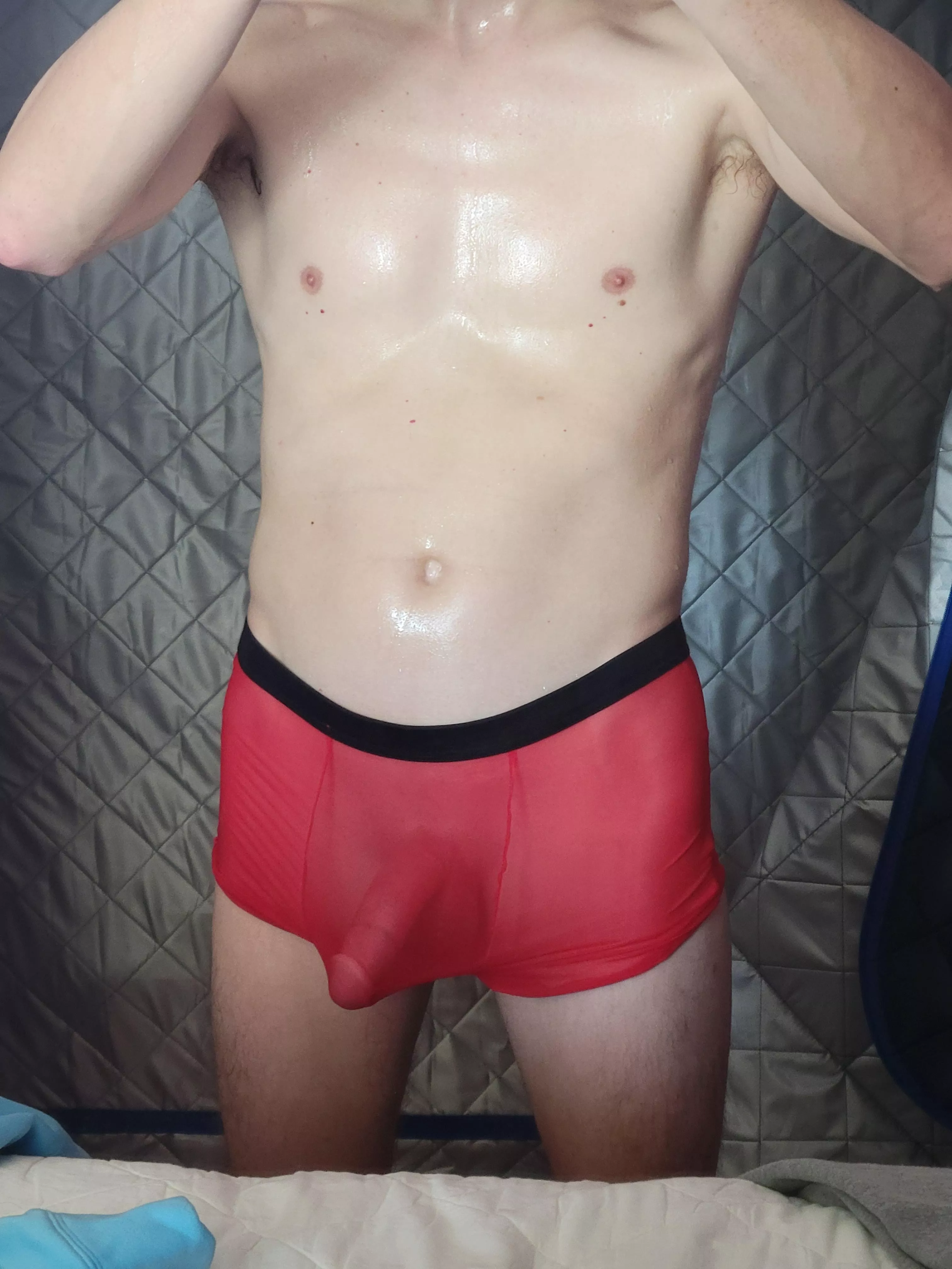 After workout sweat...(M) posted by mnsnowman27