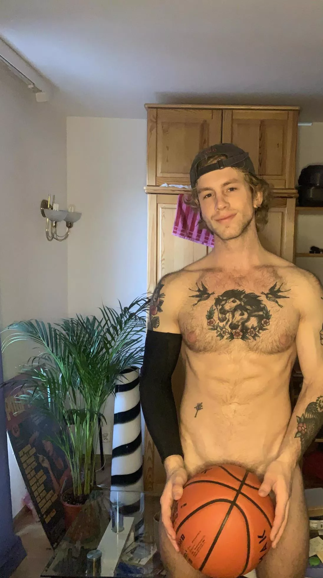 Any chance swapping this ball with your head? posted by haael12