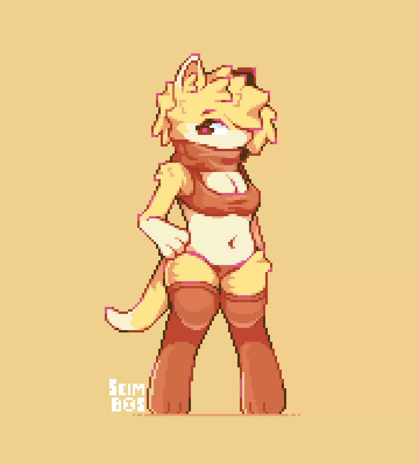 art i did for a commission posted by mybrotherpeeiswhite