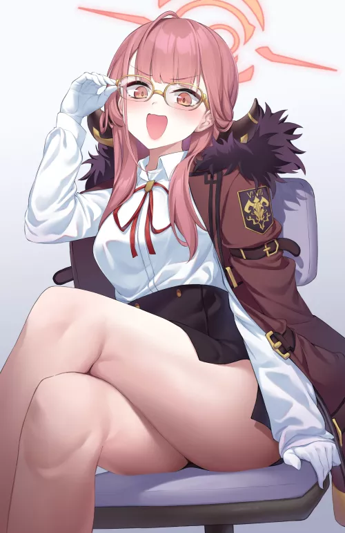 Aru [Blue Archive] by xSaviour_N