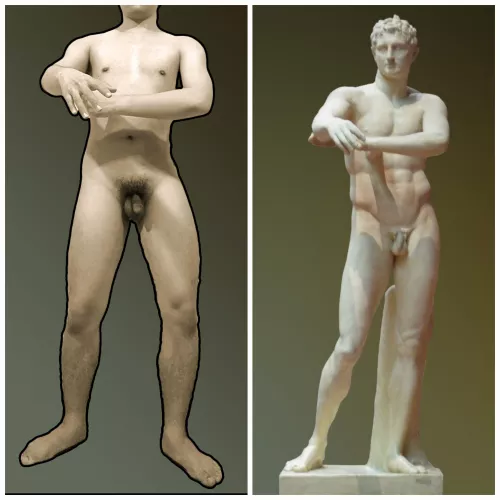 Attempt at being Lysippos by Phantomths