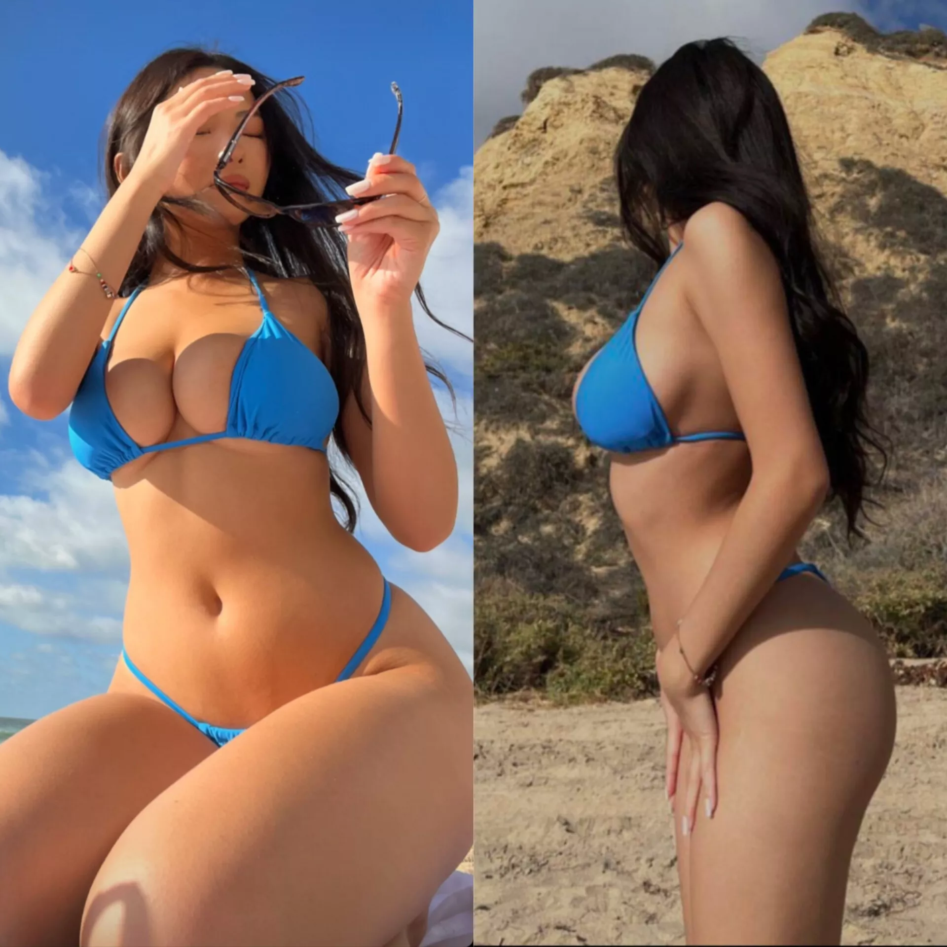 Beach babe posted by Jovuu