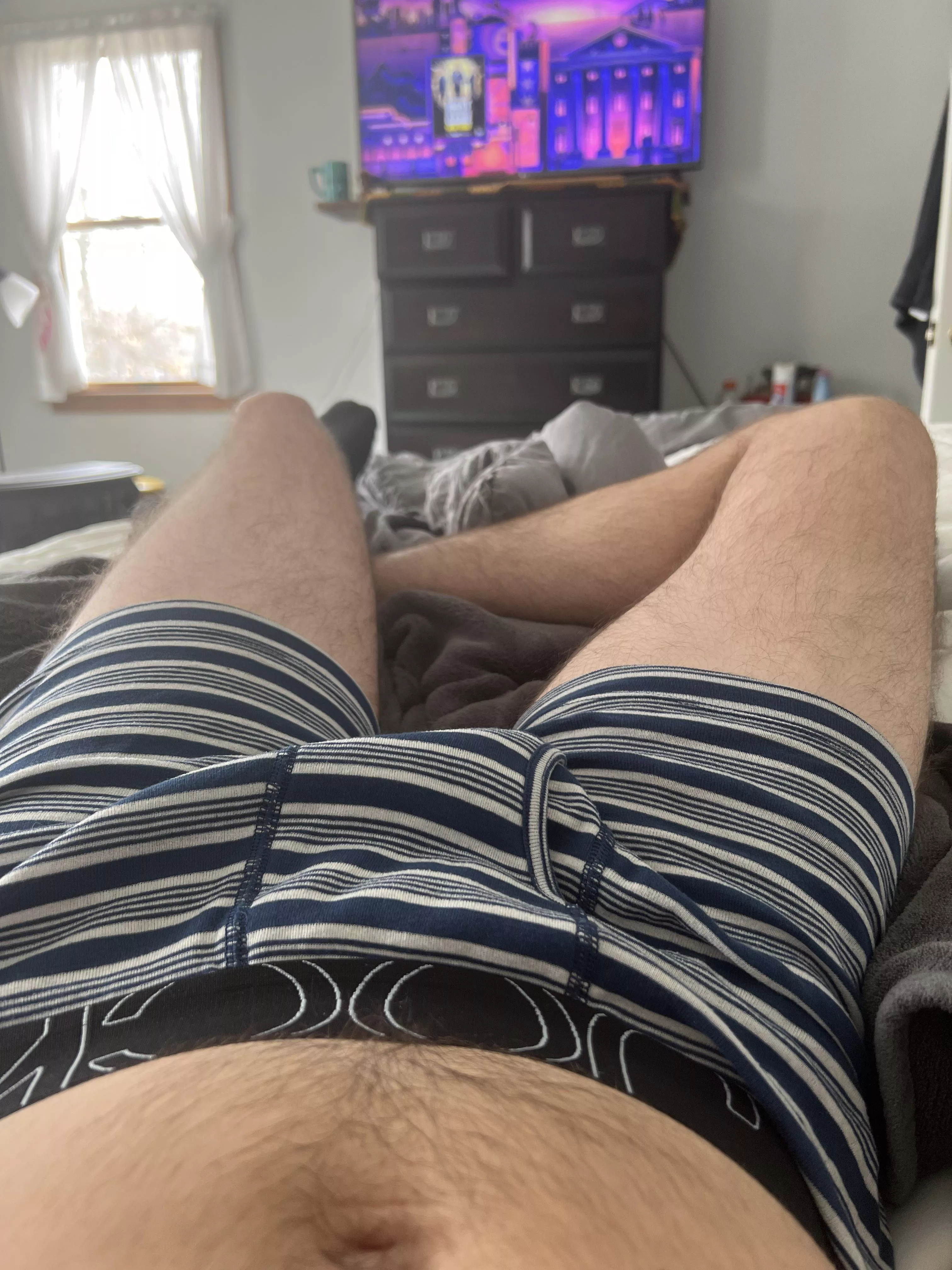Boxers posted by Skinnydadbod22
