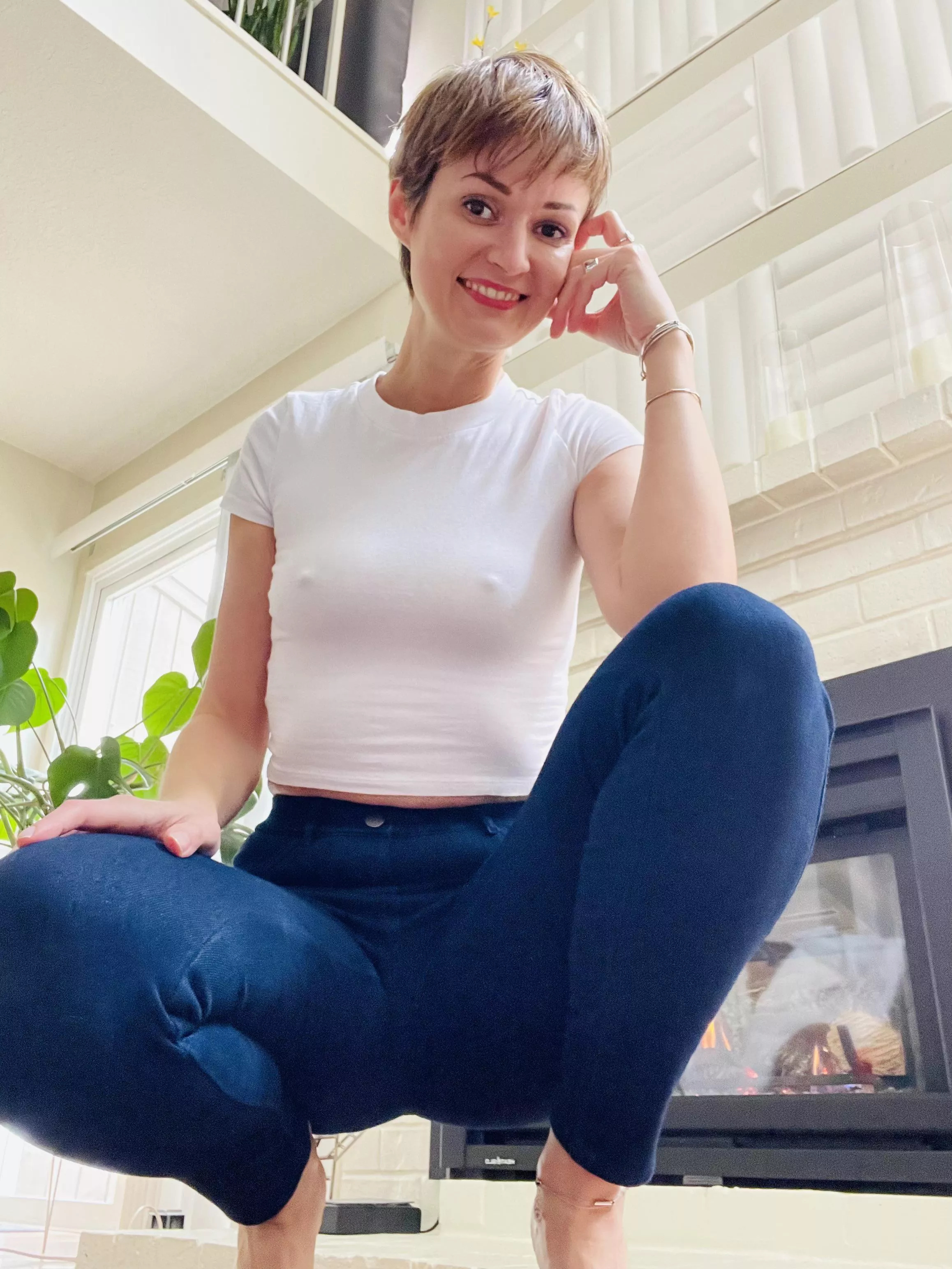 Bra is the first thing I take off after work posted by masha_nova