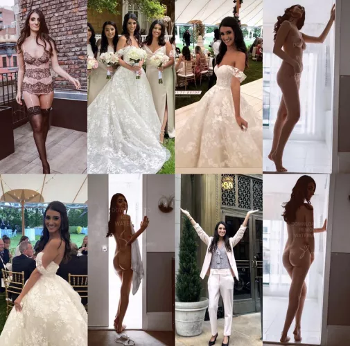 Bridesmaid model by thetenbruhmandments