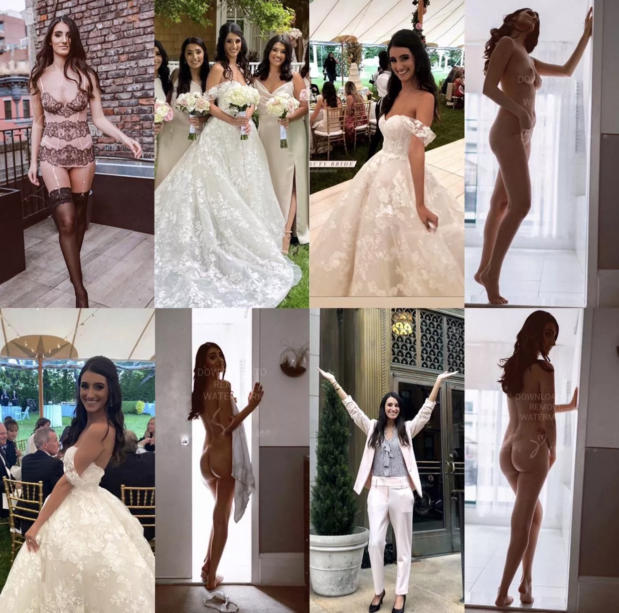 Bridesmaid model posted by thetenbruhmandments