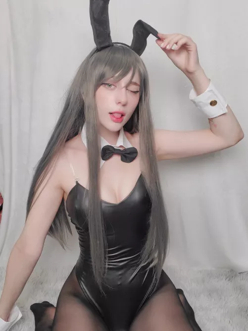 Bunny senpai [Aobuta] (by Tulpina) by Tulpina