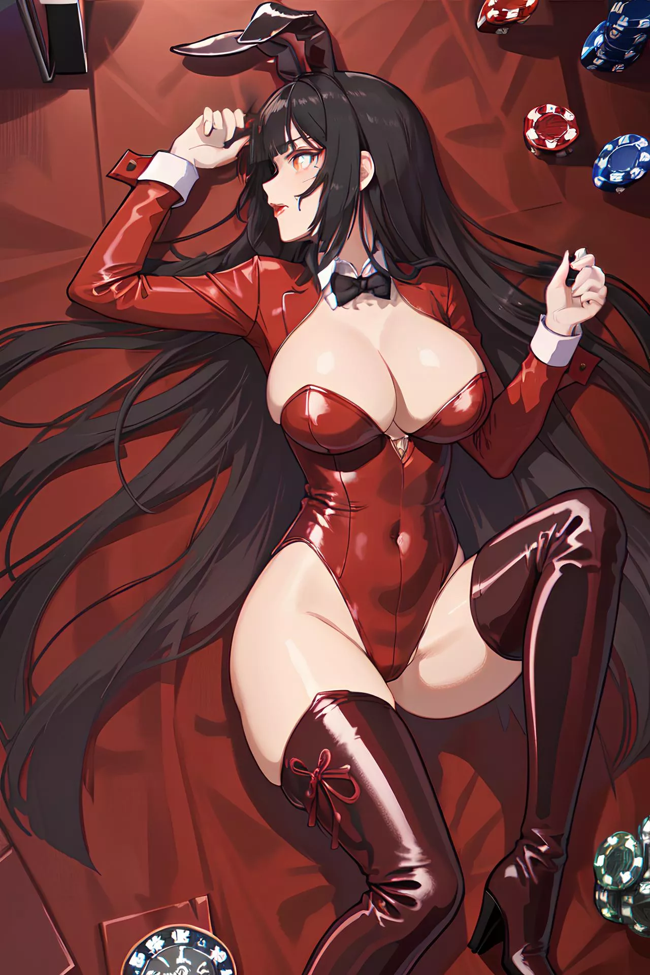 Bunny Yumeko Jabami posted by CheetahSperm18
