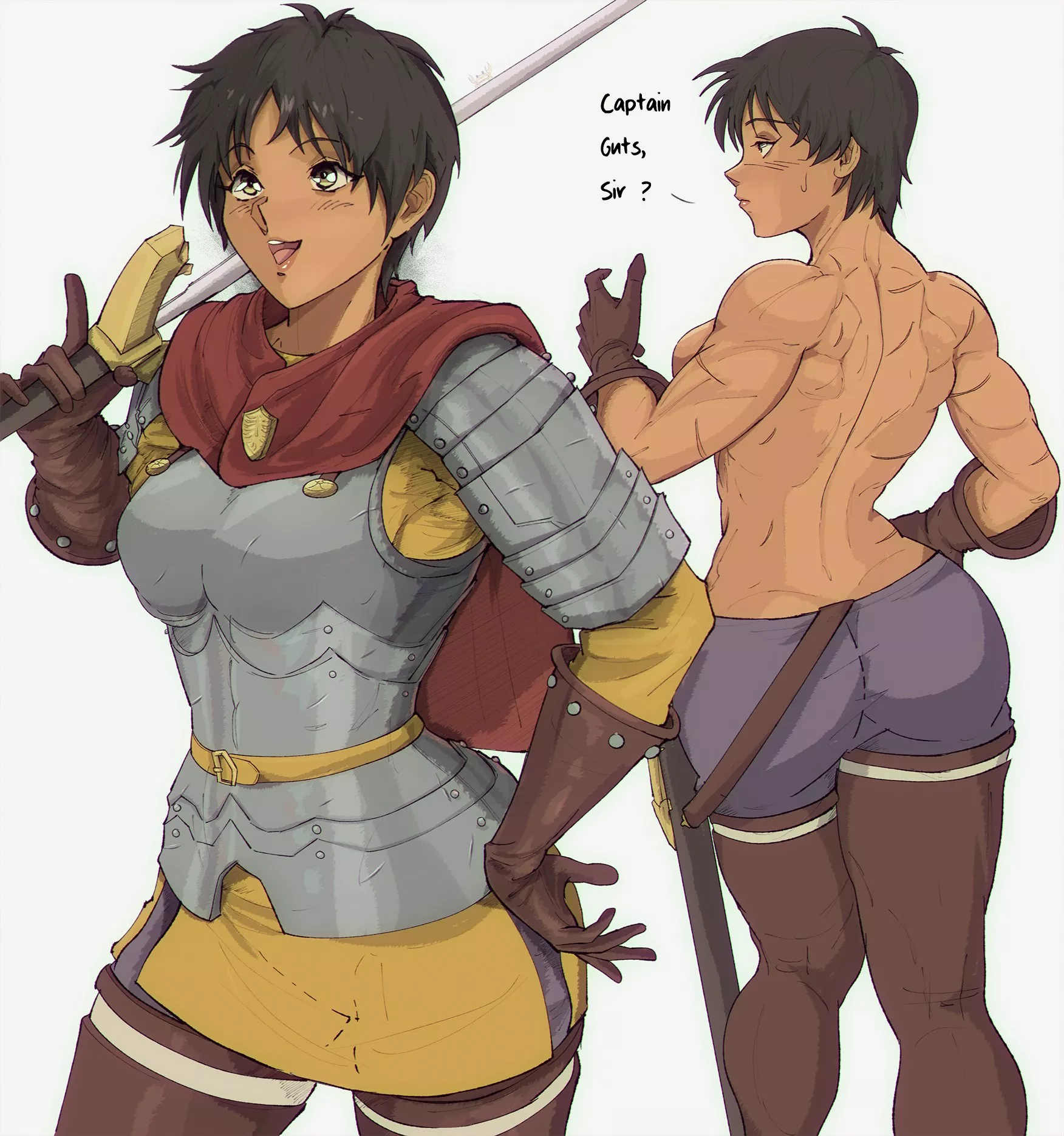 Casca (yoracrab) [Berserk] posted by Kuro-Oji