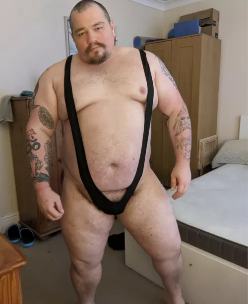 Chubby and slutty by BearyBudai