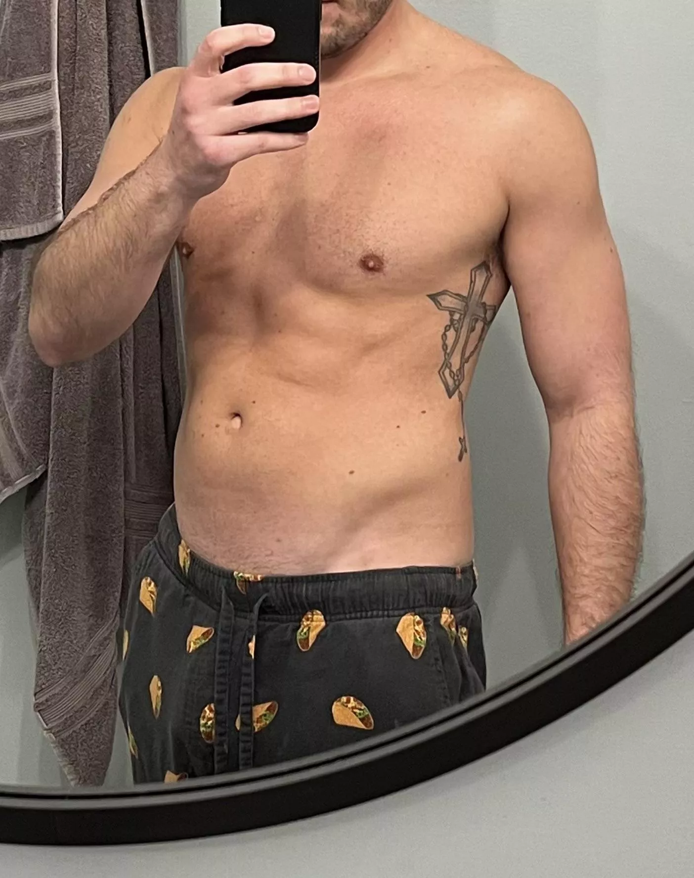 🌮 count as post workout protein?😜 [m] posted by Fit_Advertising8975