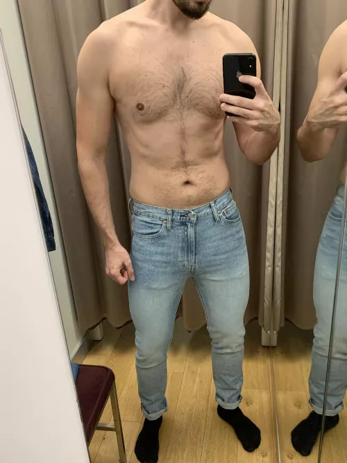 Daddy shopping alone by roboxor