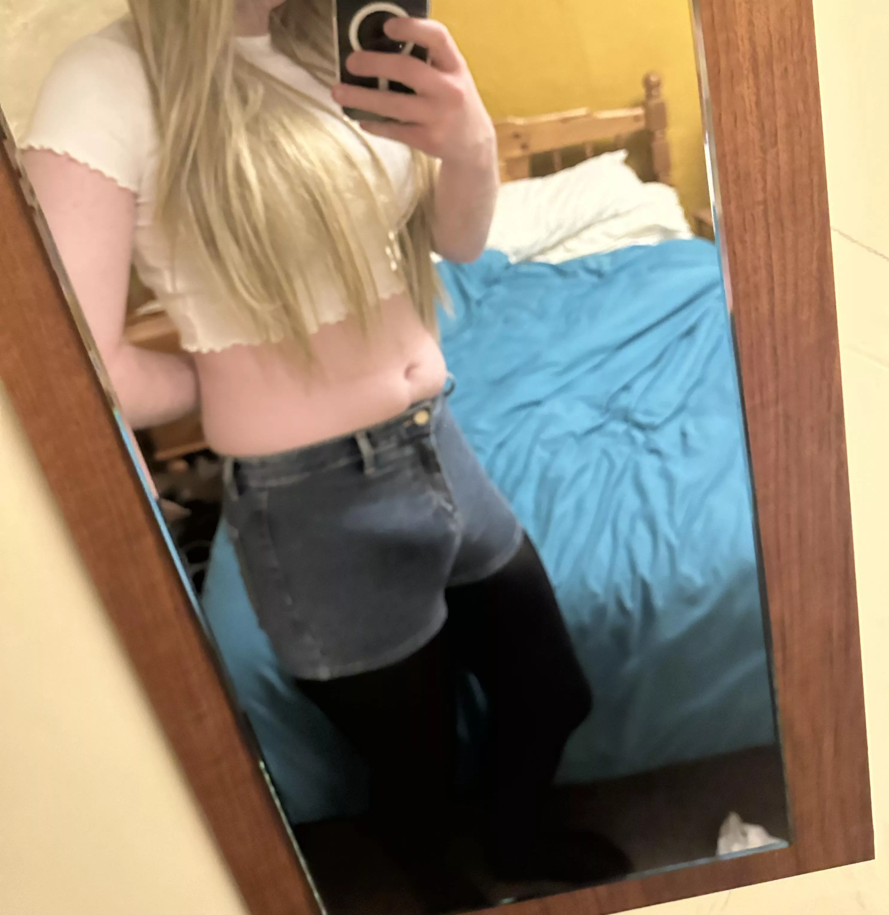 Do I look cute here? posted by jadecd21__