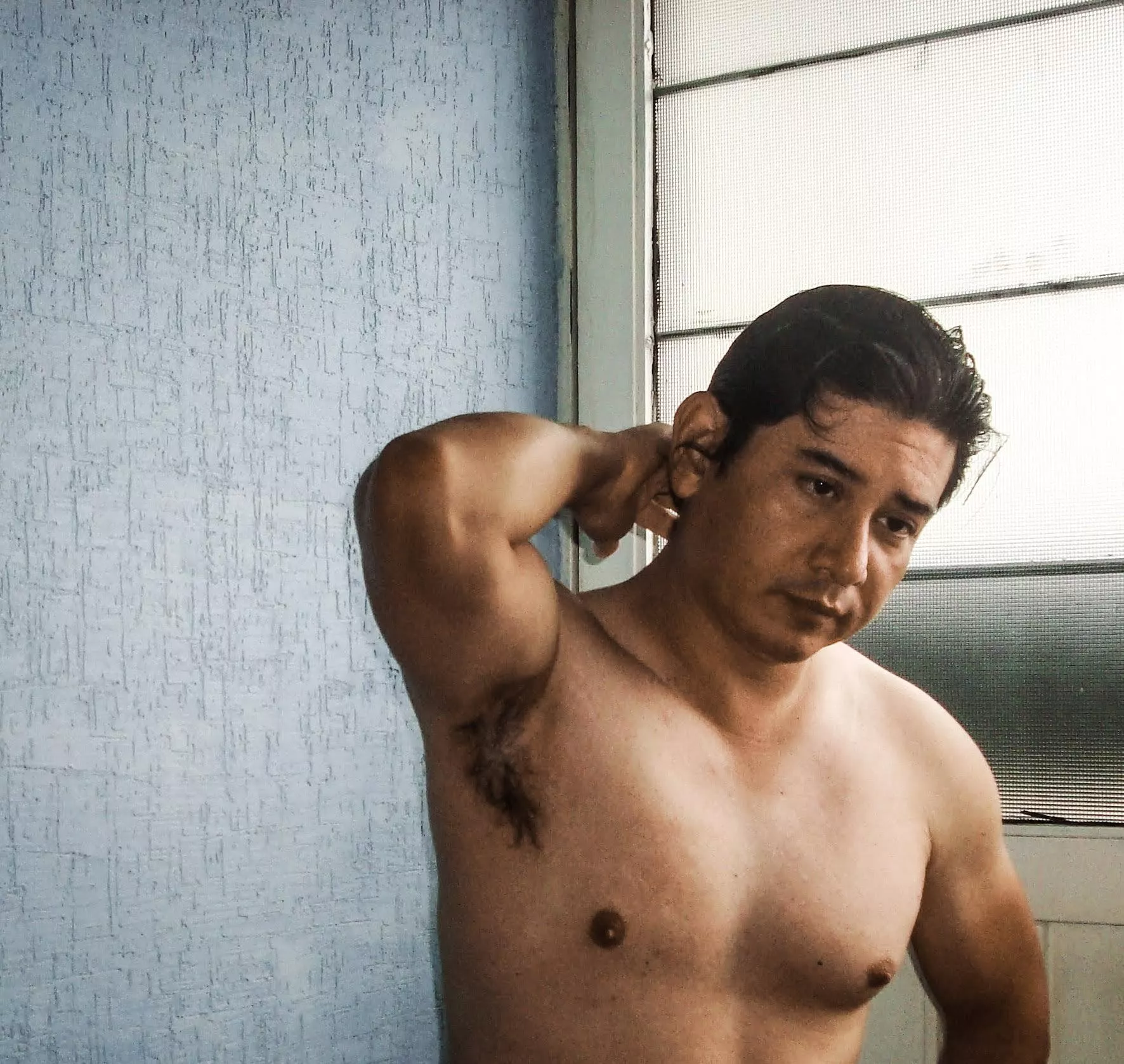 Do I shave my armpit or do I leave it? Hairy my armpit posted by DarkAstrophel_Ozul7