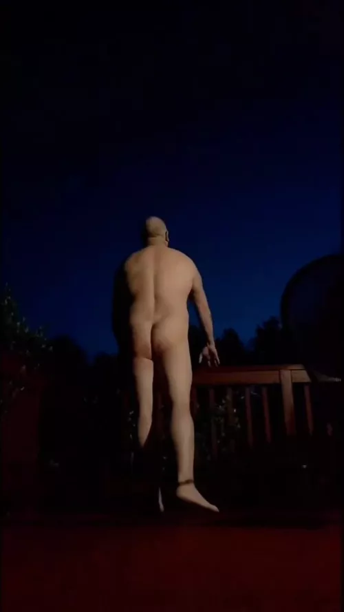 Early Morning on a Deck by nat7142