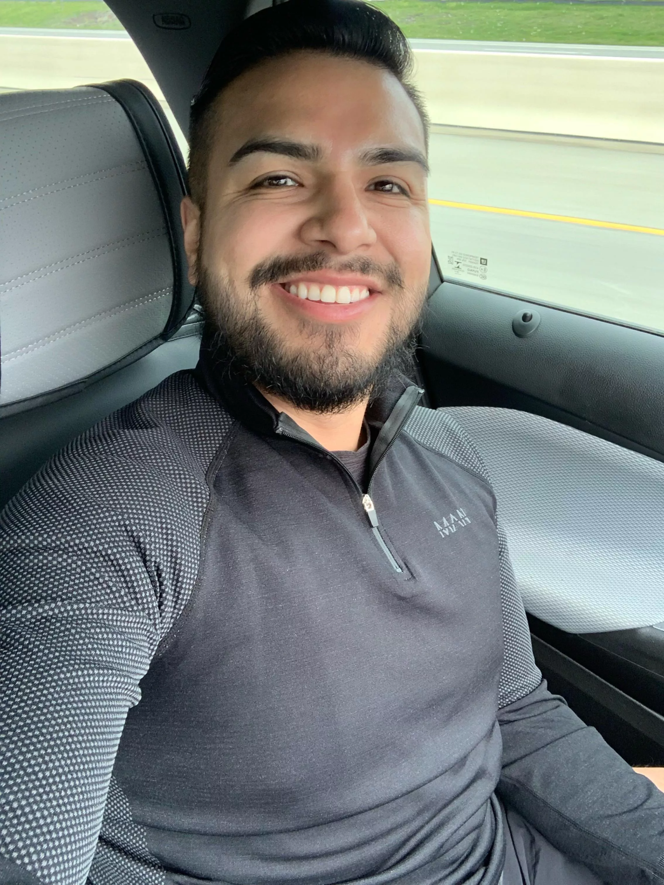 Enjoying my day off. ☺️ posted by onenightgay