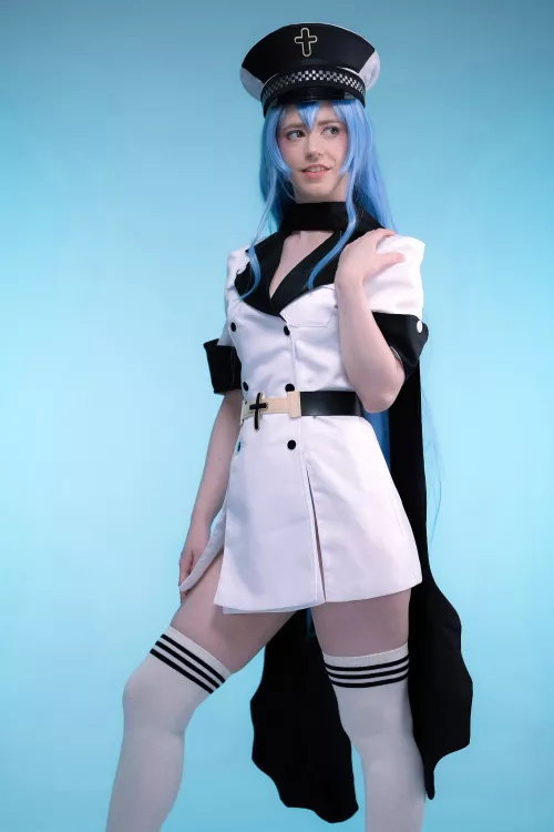 esdeath [akame ga kill] by Ellie Rae by ellieraelol