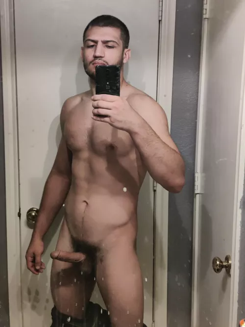 Excuse the dirty mirror by rowhow