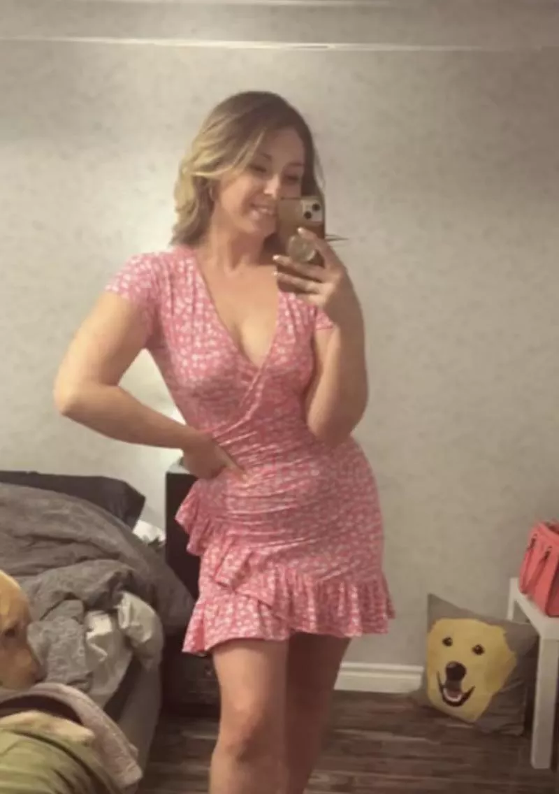 Finally warm enough ☀️ posted by Goodgirlemm