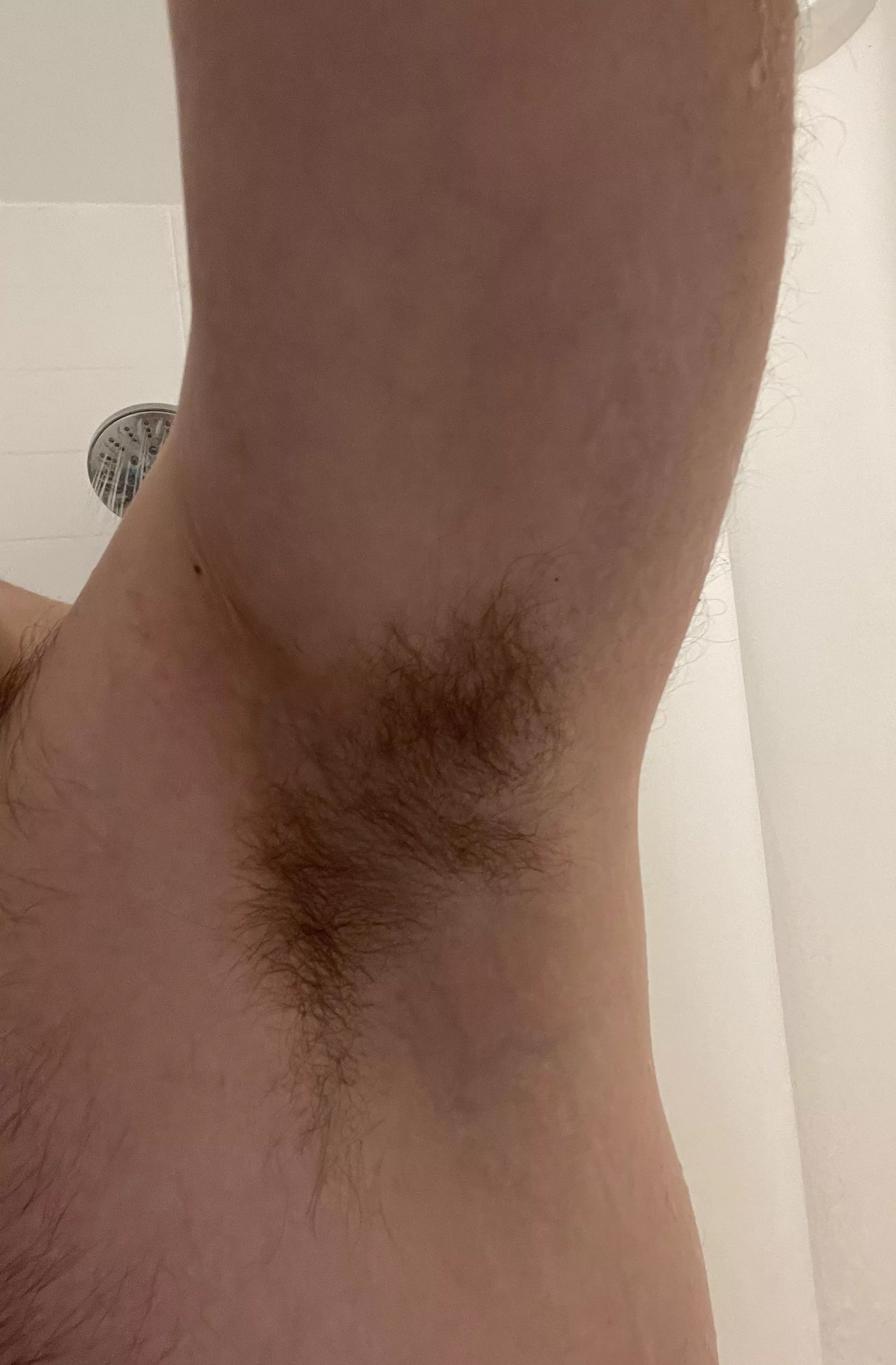 First time posting, self conscious about my armpits 😬 posted by Powahman17