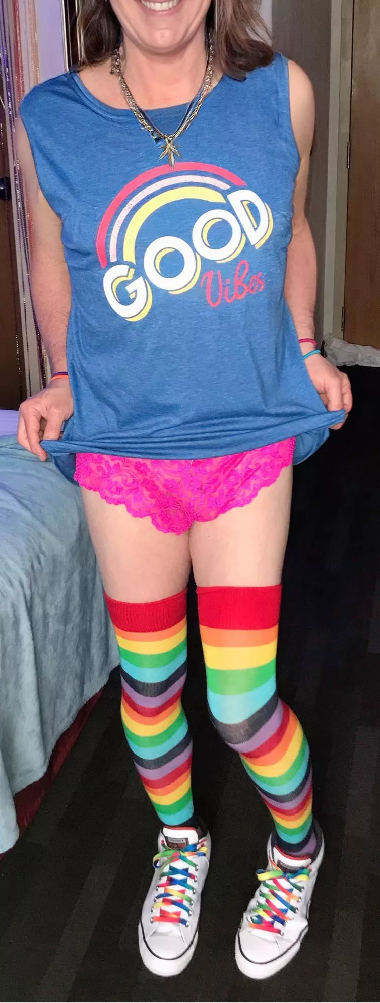 Flashing Pink Lace 💋 posted by piernalisa